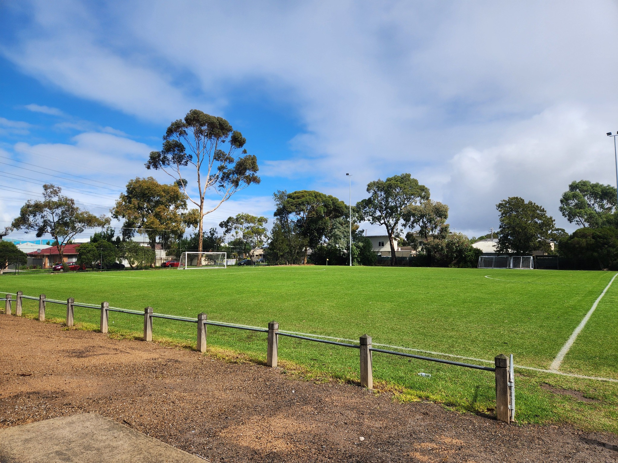 Altona North SC home ground pitch at D.N. Duane Reserve
